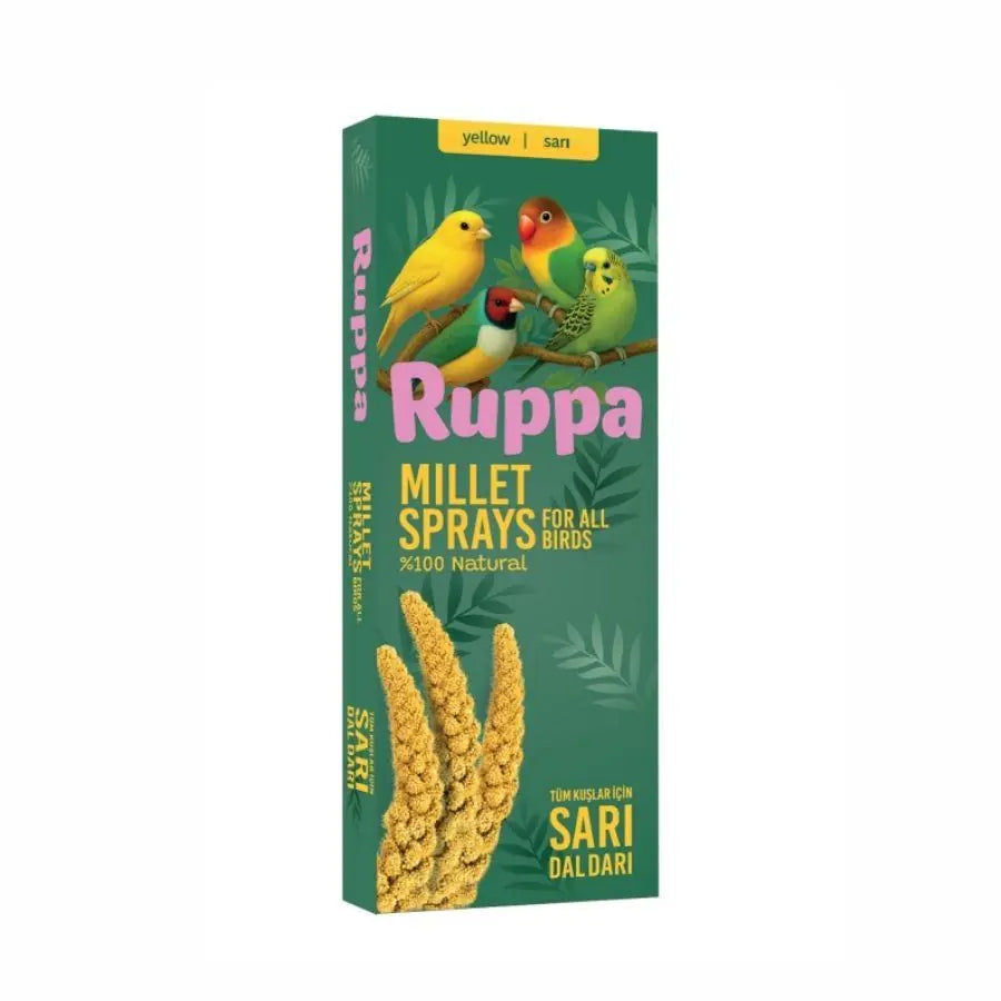 Ruppa Kuşlar İçin Sarı Dal Darı paket görseli