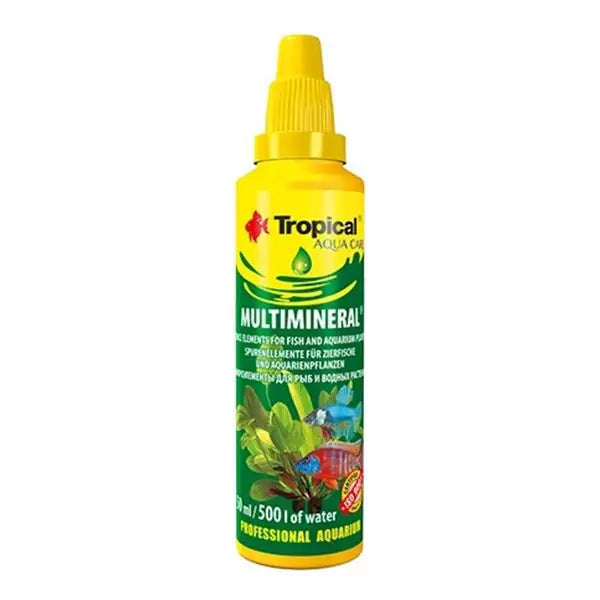 Tropical Multimineral Bitki Gübresi 30 ml paket görseli