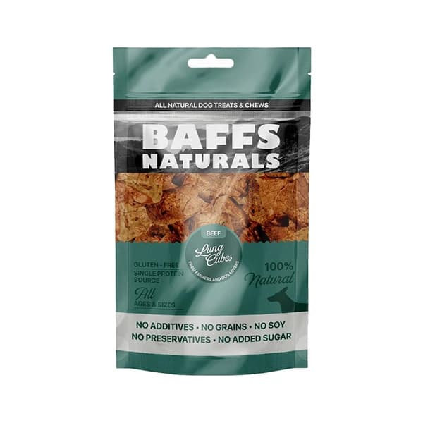 Baffs Naturals Dana Küp Ciğer Köpek Ödül Maması 100 g paket görseli