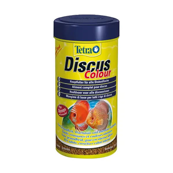 Tetra Discus Colour Akvaryum Balık Yemi 250 ml paket görseli