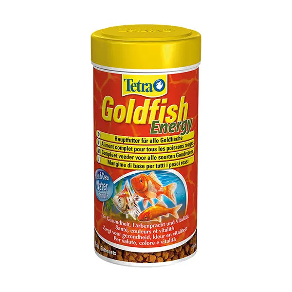 Tetra Goldfish Energy Akvaryum Japon Balık Yemi 250 ml paket görseli