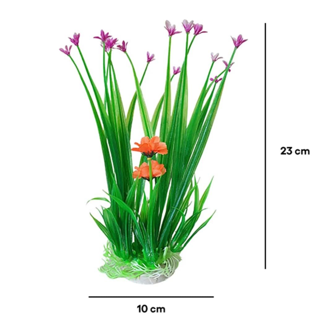 Bonisa Bns-1074 Plastik Akvaryum Dekoru 10 x 23 Cm paket görseli
