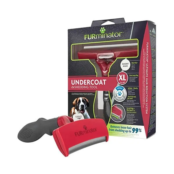 Furminator Giant Shorthair Kısa Tüylü Köpek Tüy Tarağı Xlarge / 14,5 Cm paket görseli