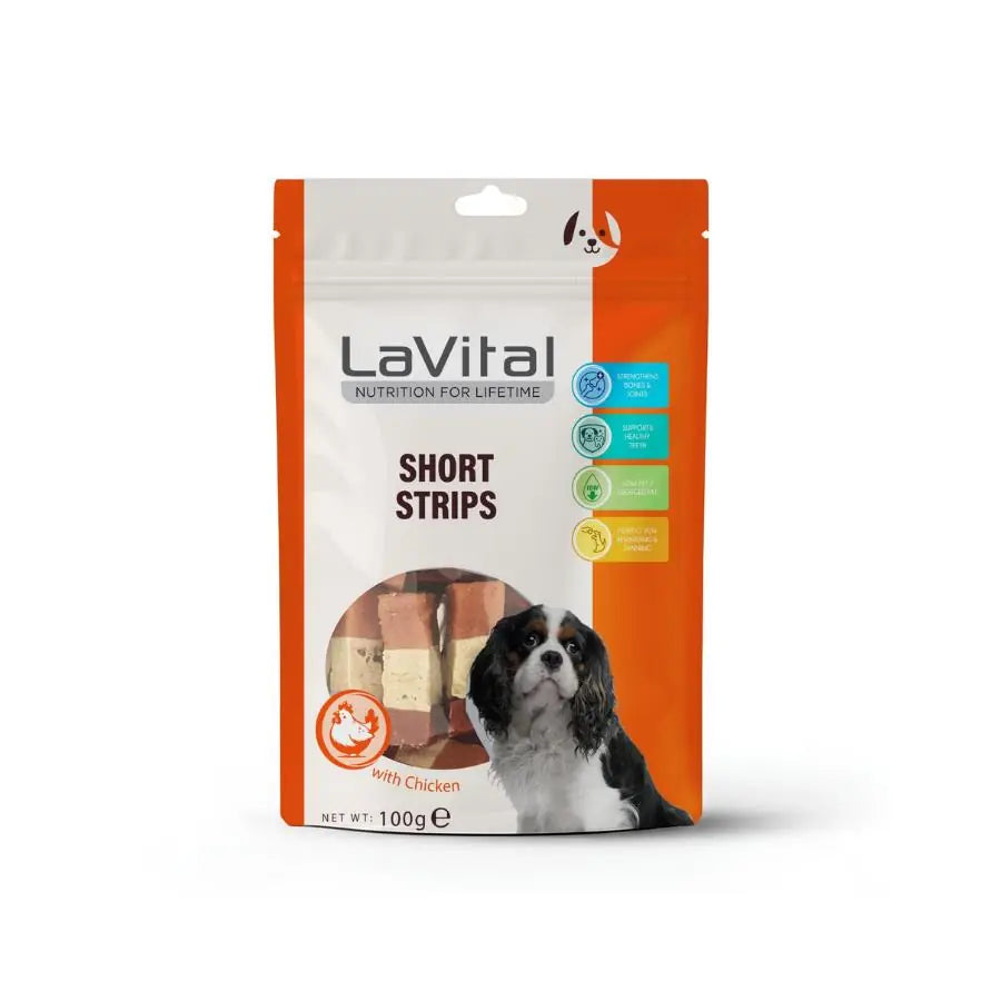 LaVital Tavuk,Ördek ve Morina Balıklı Köpek Ödülü 100 g paket görseli