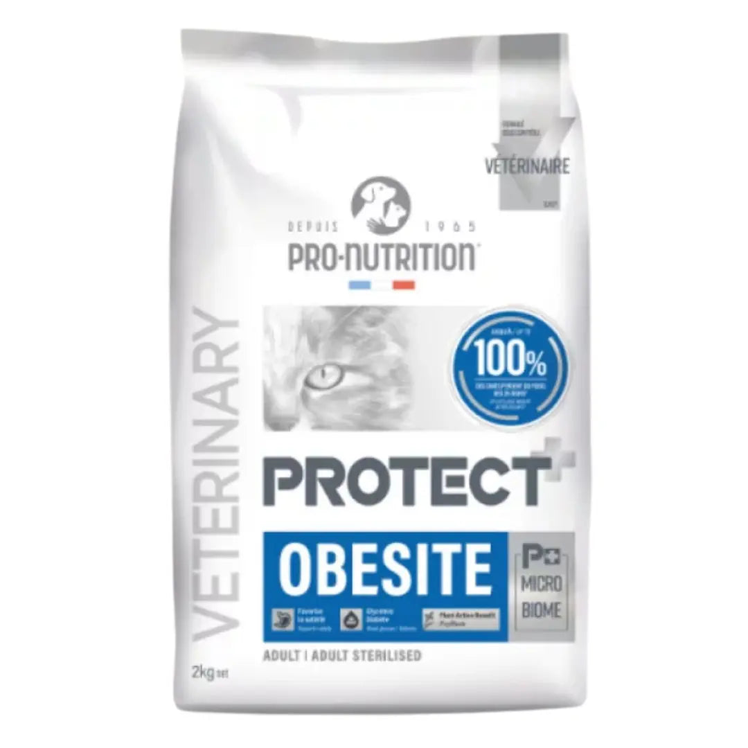 Pro Nutrition Protect Veterinary Obesite Kilo Kontrolü İçin Kedi Maması 2 kg paket görseli