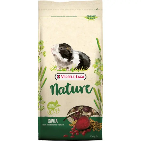 Versele Laga Nature Cavia Guniea Pig Yemi 700 g paket görseli