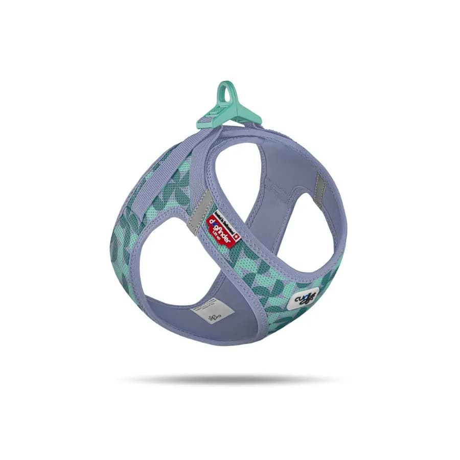 VEST HARNESS AIR-MESH LE26 SEMI CIRCLE Mavi paket görseli