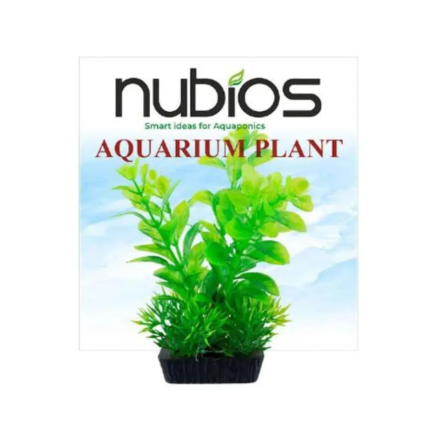 Nubios Kare Tabanlı Plastik Bitki 10 Cm paket görseli