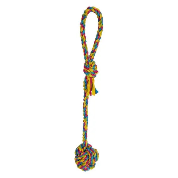 Eastland Renkli Stres İpi Köpek Oyuncağı 40 Cm paket görseli
