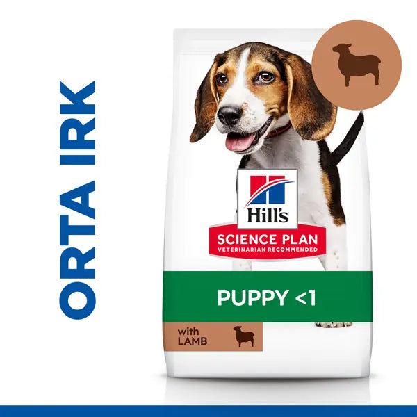 Hills Puppy Kuzu Etli Yavru Köpek Maması 2,5 kg paket görseli