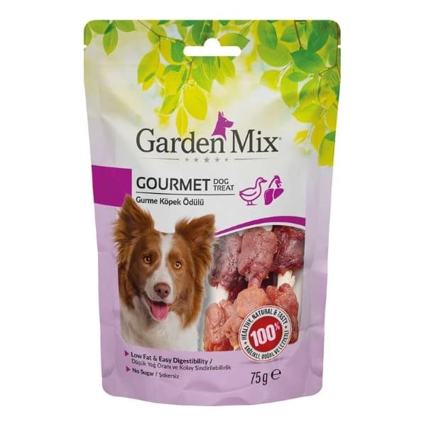 Garden Mix Gurme Köpek Ödül Maması 75 g / 1 Adet paket görseli