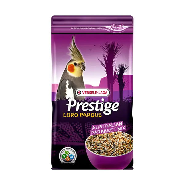 Versele Laga Prestige Loro Parque Avustralya Paraket Yemi 1 kg paket görseli