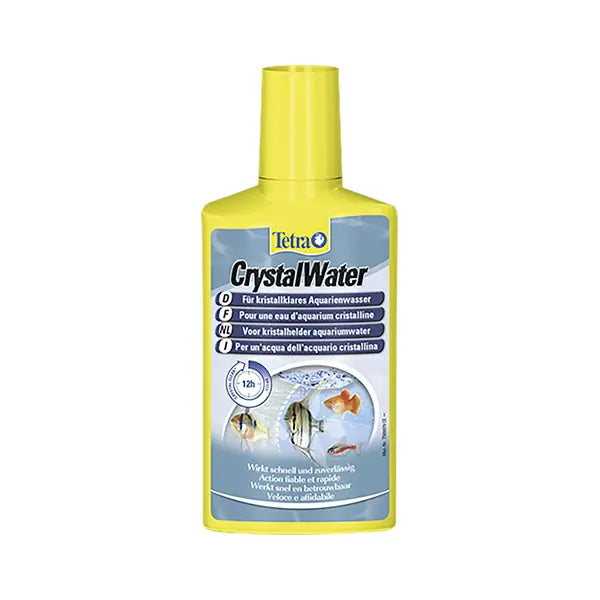 Tetra Crystal Water Akvaryum Su Berraklaştırıcı 100 ml paket görseli