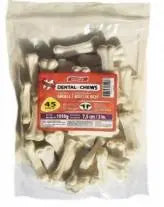 Freshy Beyaz Dental Kemik 7,5 cm 45 Adet paket görseli