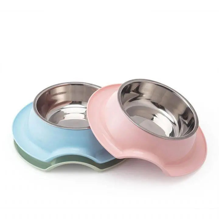 Nunbell Melamin Çelik Mama Kabı Tekli paket görseli
