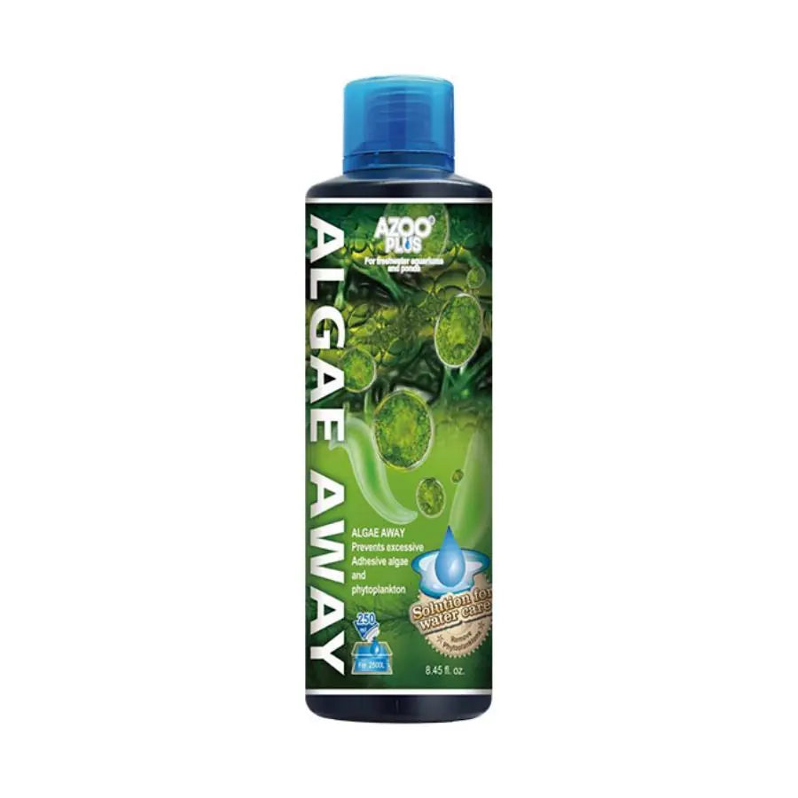 Azoo Plus Algae Away Su Düzenleyici 250 ml paket görseli