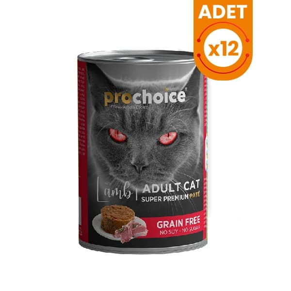 Prochoice Adult Kuzulu Yetişkin Konserve Kedi Maması 12 Adet / 400 g paket görseli