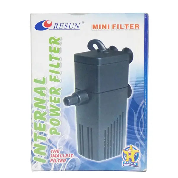 Resun Mini Akvaryum İç Filtre 5W paket görseli