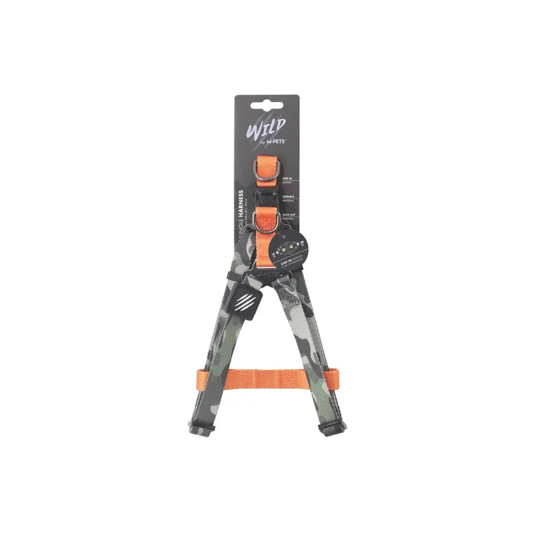 M-Pets Wıld Jungle Köpek Göğüs Tasması M paket görseli
