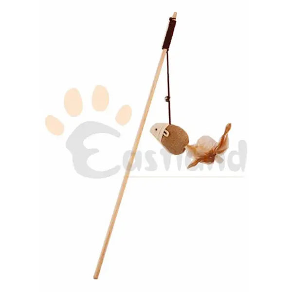 Eastland Tüylü Fareli Kedi Oltası paket görseli