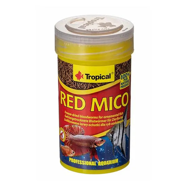 Tropical Red Mico Kurutulmuş Kurutulmuş Kan Kurdu 8 g paket görseli