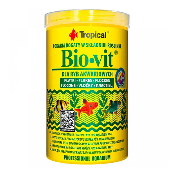 Tropical Bio-Vit Pul Yem 50 g paket görseli