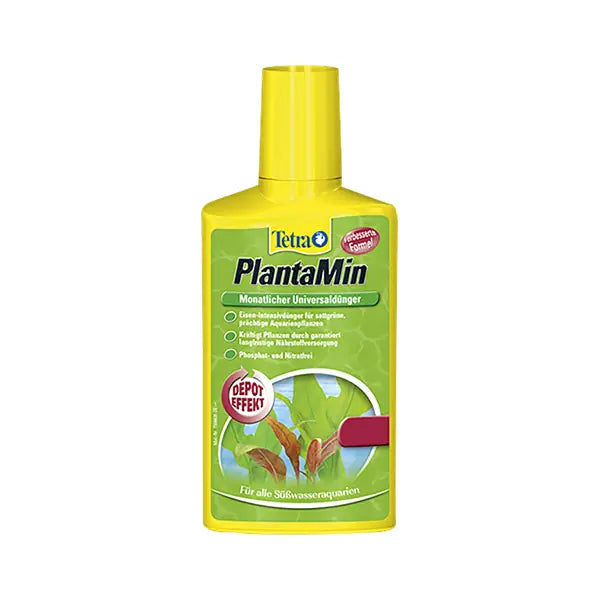 Tetra Plantamin Akvaryum Sıvı Bitki Gübresi 250 ml paket görseli