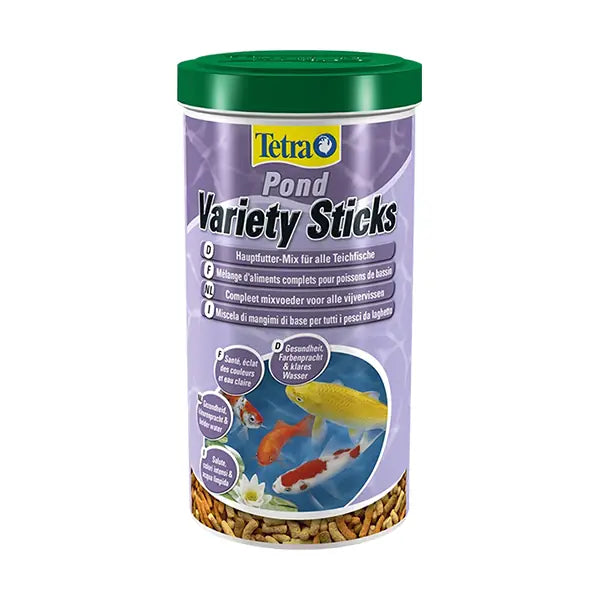 Tetra Pond Variety Sticks 3in1 Akvaryum Balık Yemi paket görseli