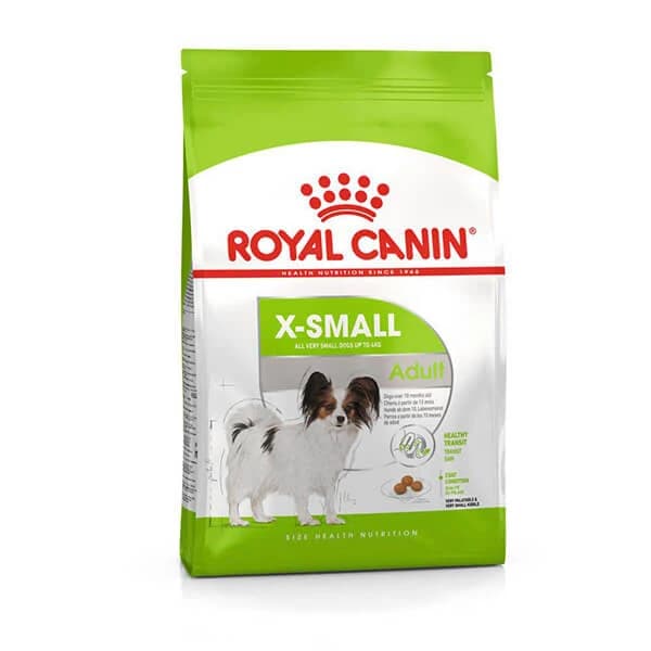 Royal Canin Xsmall Adult Yetişkin Köpek Maması 3 kg paket görseli