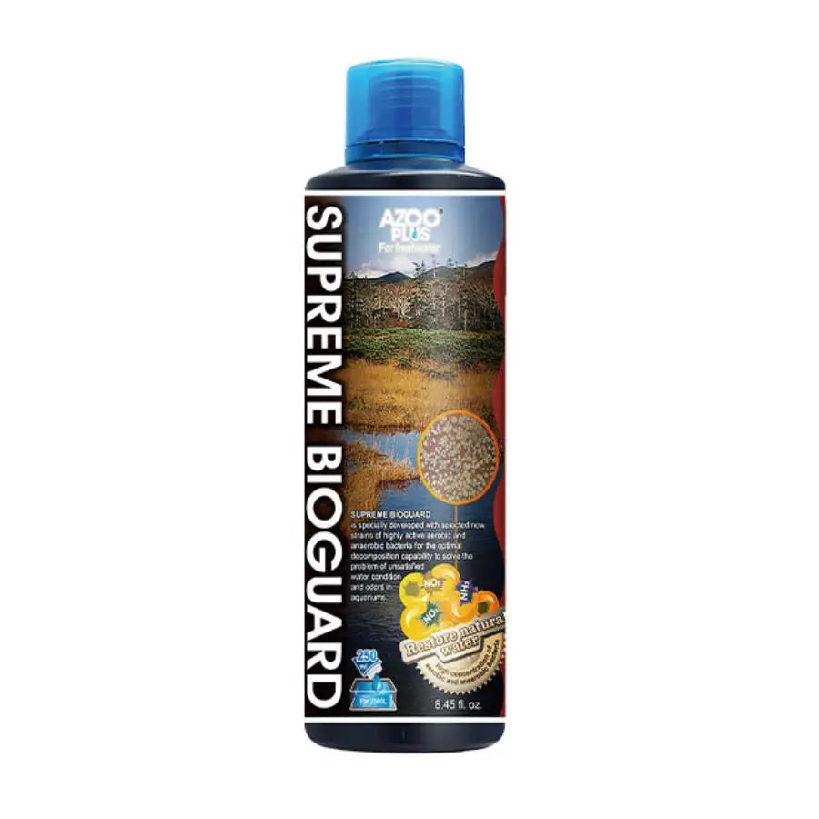 Azoo Plus Supreme Bioguard Su Düzenleyici 120 ml paket görseli