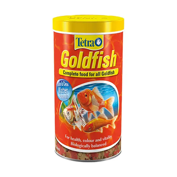 Tetra Goldfish Akvaryum Japon Balık Yemi 1000 ml paket görseli