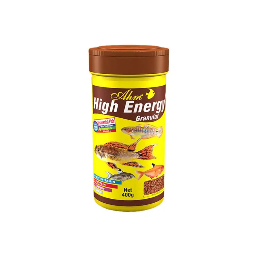 Ahm High Energy Granulat Yüksek Enerji Granül Balık Yemi 250 ml paket görseli