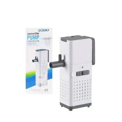 Sobo Aq-500F Yeni Nesil İç Filtre Beyaz 6W/h paket görseli
