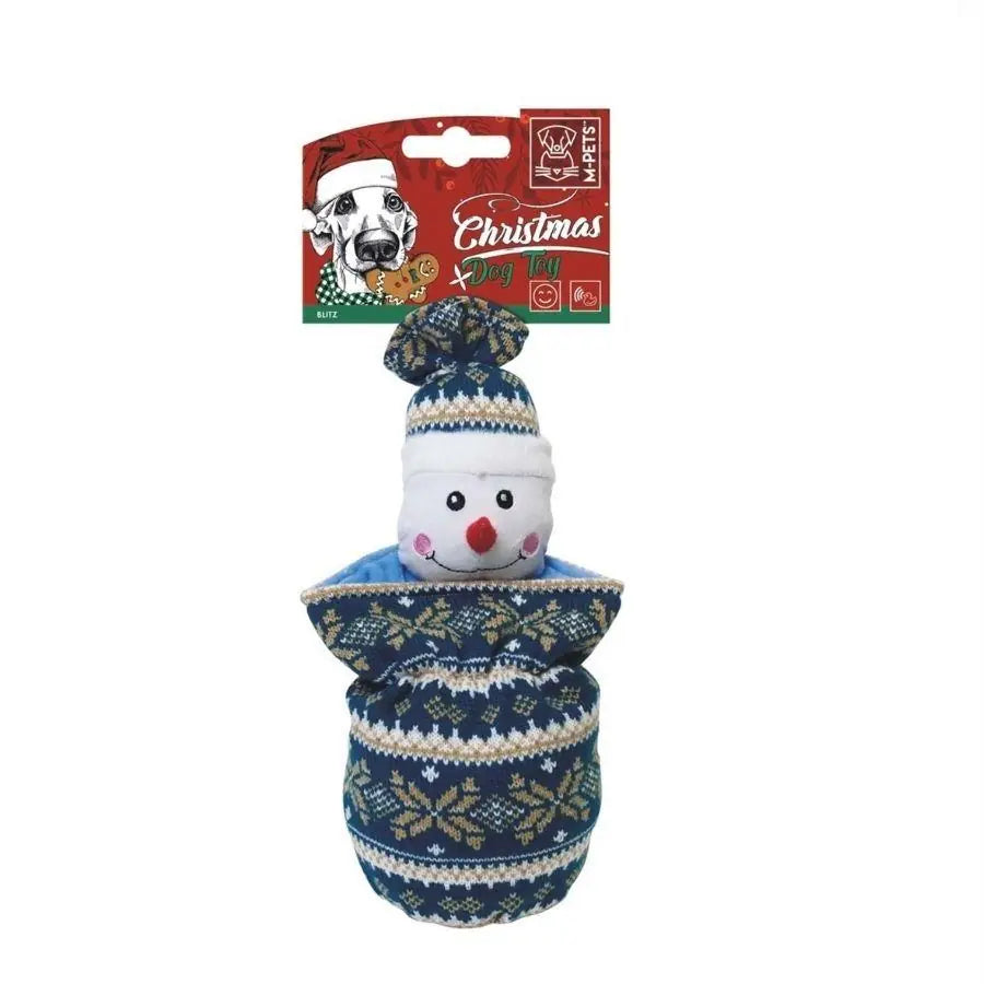 M-Pets Christmas Blitz Köpek Oyuncağı 20 cm paket görseli