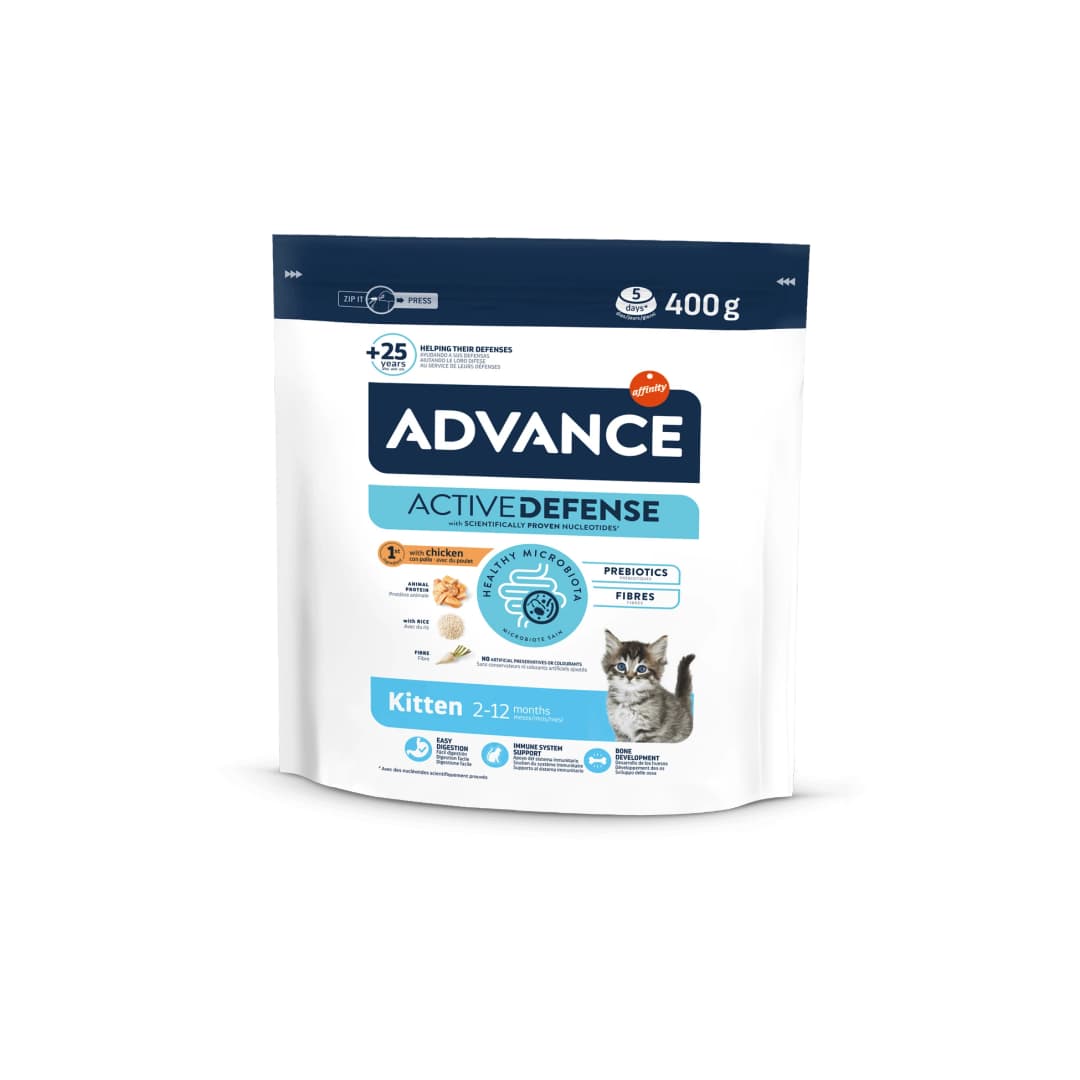 Advance Kitten Tavuklu Yavru Kedi Maması 10 kg paket görseli
