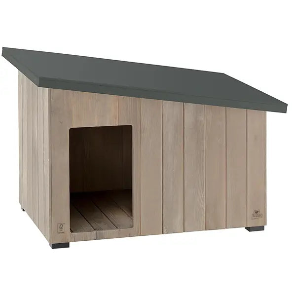 Ferplast Argo Çam Ahşap Köpek Kulübesi Medium / 60 paket görseli