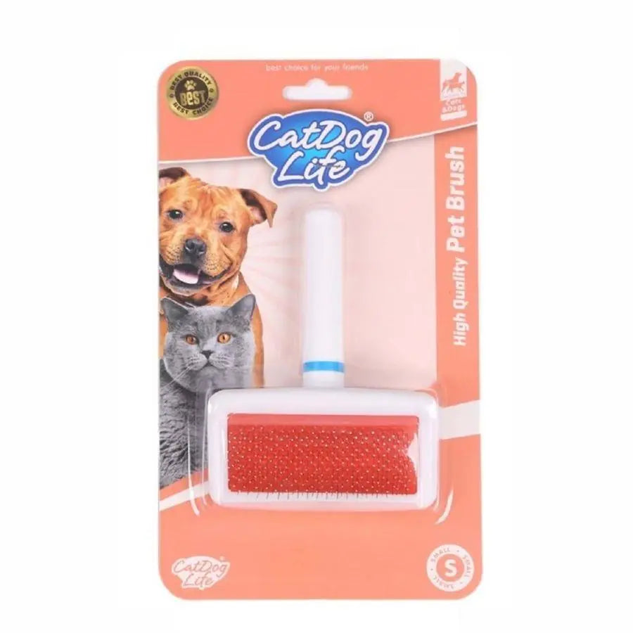 Doglife Kedi ve Köpekler İçin Telli Fırça S paket görseli