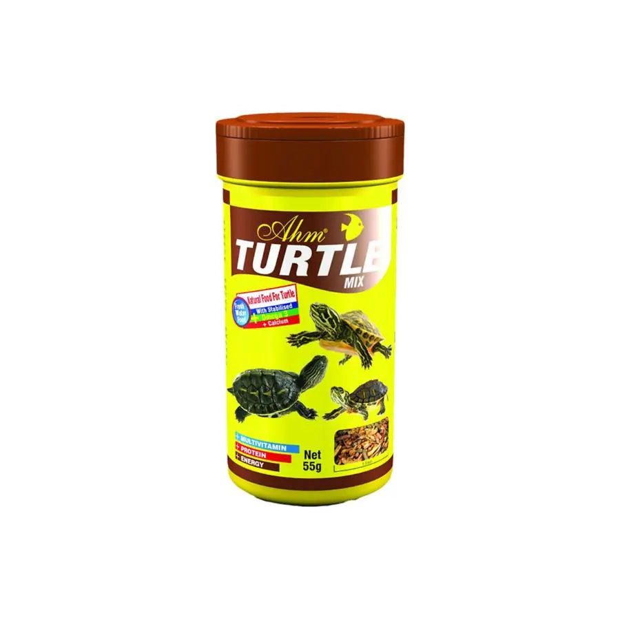 Ahm Turtle Mix Su Kaplumbağası Yemi 250 ml paket görseli