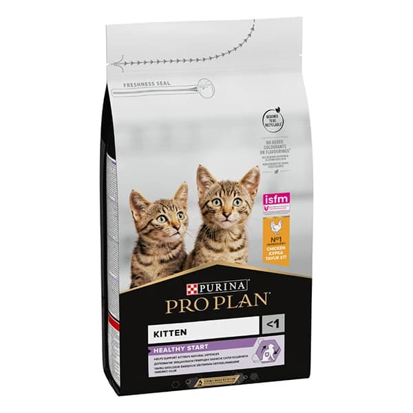Pro Plan Kitten Tavuklu Yavru Kedi Maması 1,5 kg paket görseli