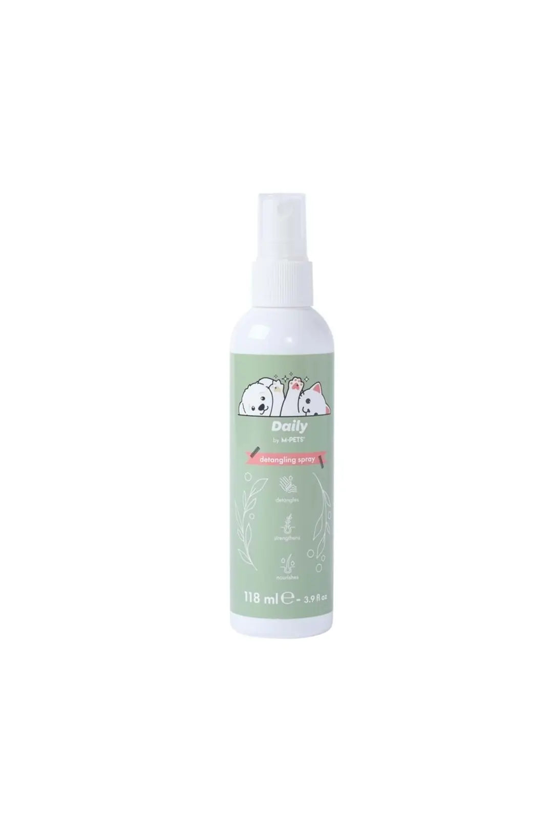 M-Pets Daily Kıtık Açıcı Sprey 118 ml paket görseli