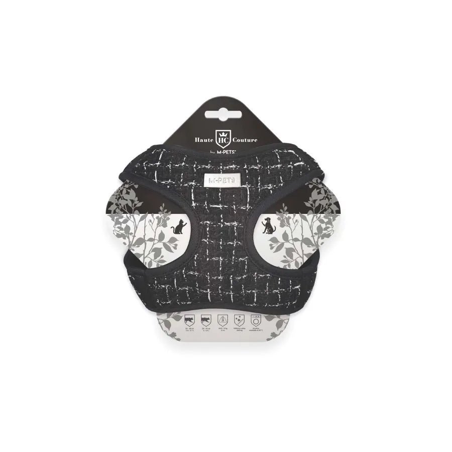 M-PETS HAUTE COUTURE KEDİ GÖĞÜS TASMASI Mor paket görseli