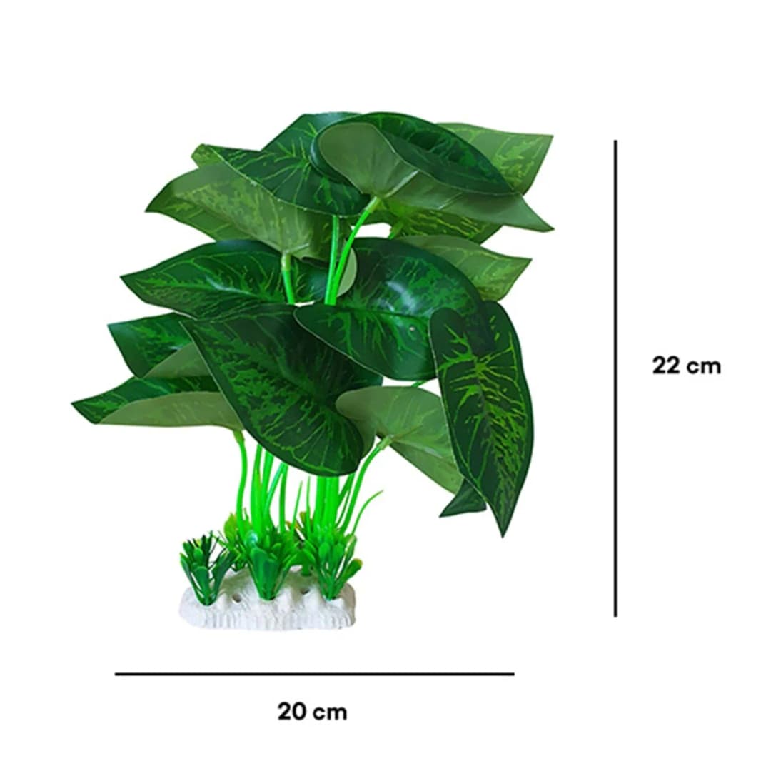 Bonisa Bns-3825 Plastik Akvaryum Dekoru 20 x 22 Cm paket görseli