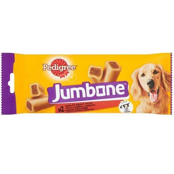 Pedigree Jumbone Medium Biftekli Köpek Ödül Maması 180 g / 1 Adet paket görseli