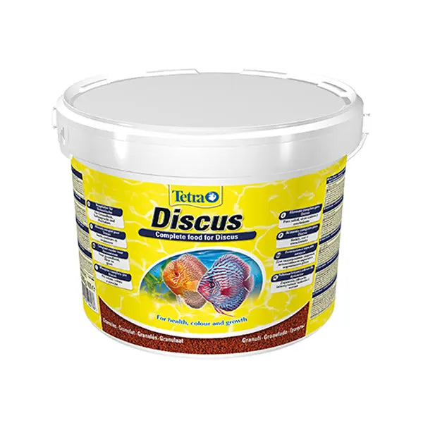Tetra Discus Akvaryum Balık Yemi 10 L paket görseli