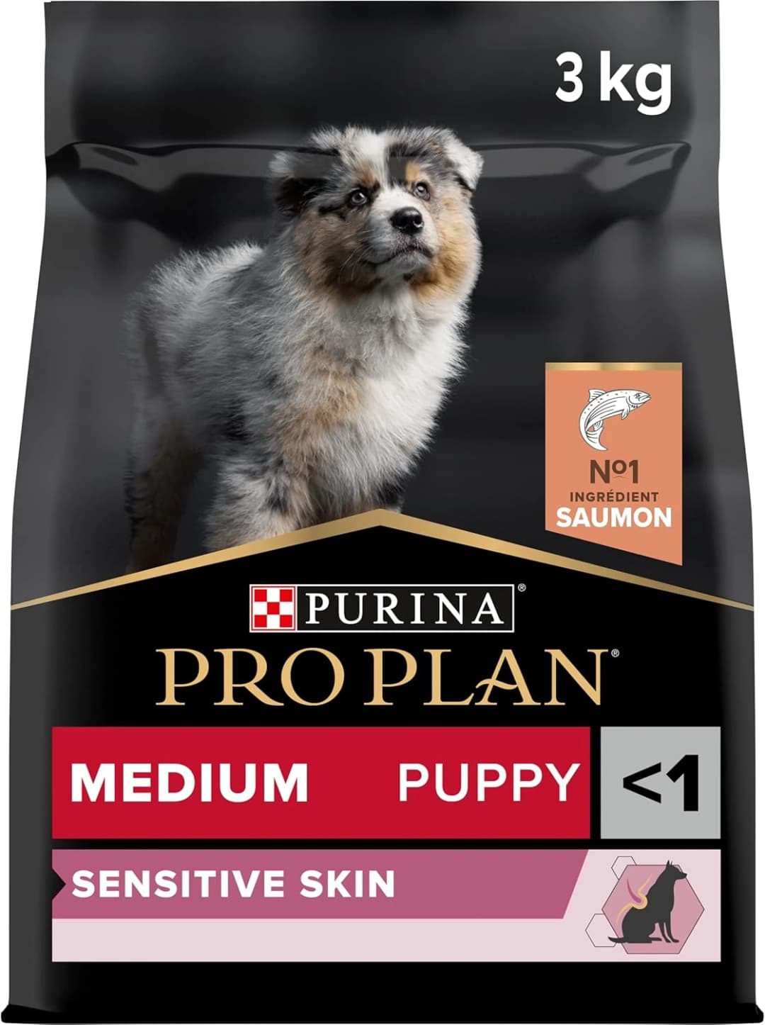 Pro Plan Puppy Somonlu Yavru Köpek Maması 3 kg paket görseli