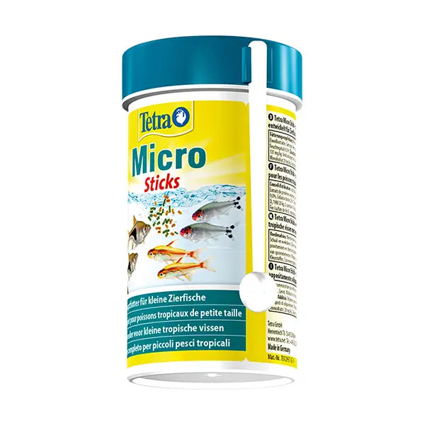 Tetra Micro Sticks Akvaryum Süs Balık Yemi 100 ml paket görseli