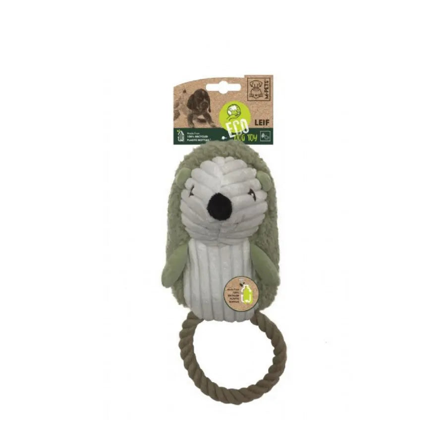 M-Pets Leıf Peluş Kirpi Köpek Oyuncağı paket görseli
