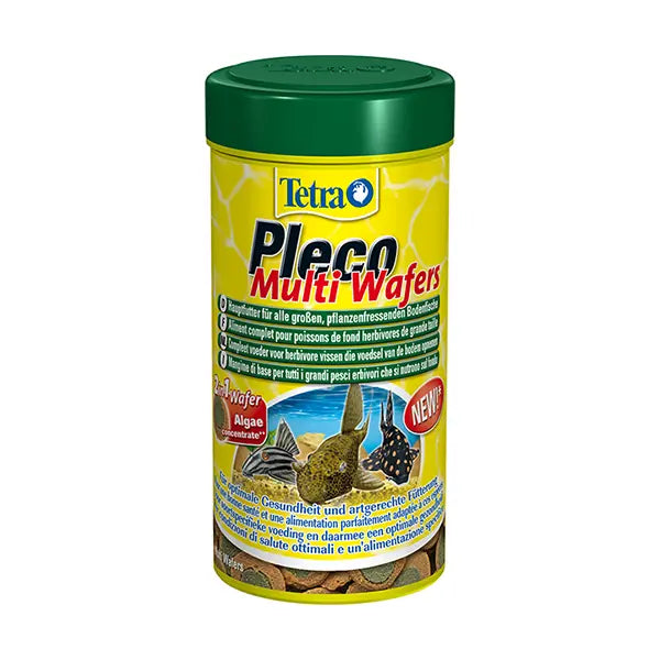 Tetra Pleco Multi Wafers Vatoz Balık Yemi 250 ml paket görseli