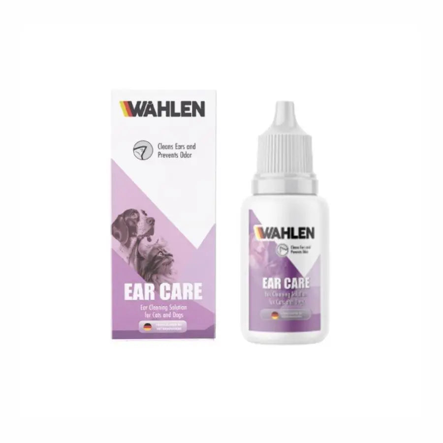 Wahlen Kedi ve Köpekler İçin Kulak Temizleme Solüsyonu 100 ml paket görseli