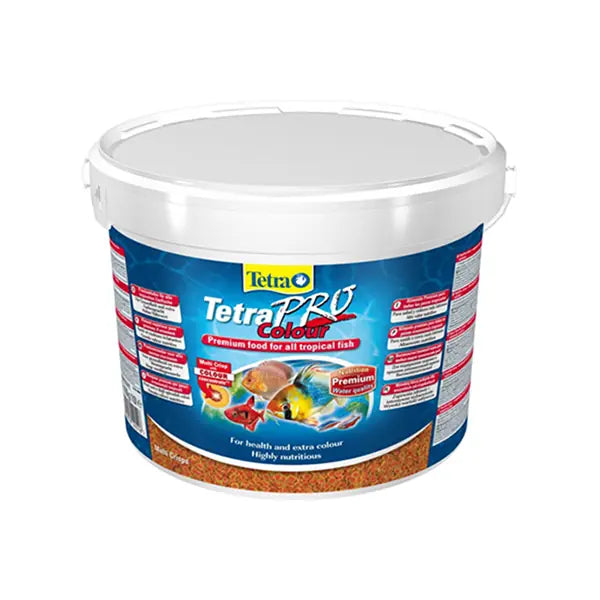 Tetra Pro Colour Akvaryum Balık Yemi 10 L paket görseli